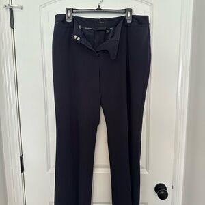 Worthington curvy fit trouser leg - Navy